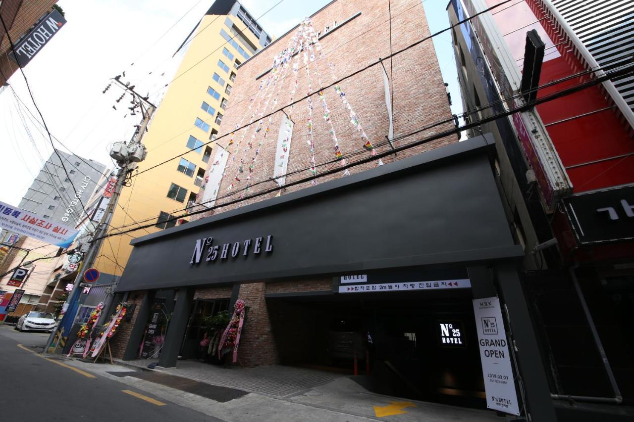 No.25 Hotel Busan Seomyeon Luaran gambar